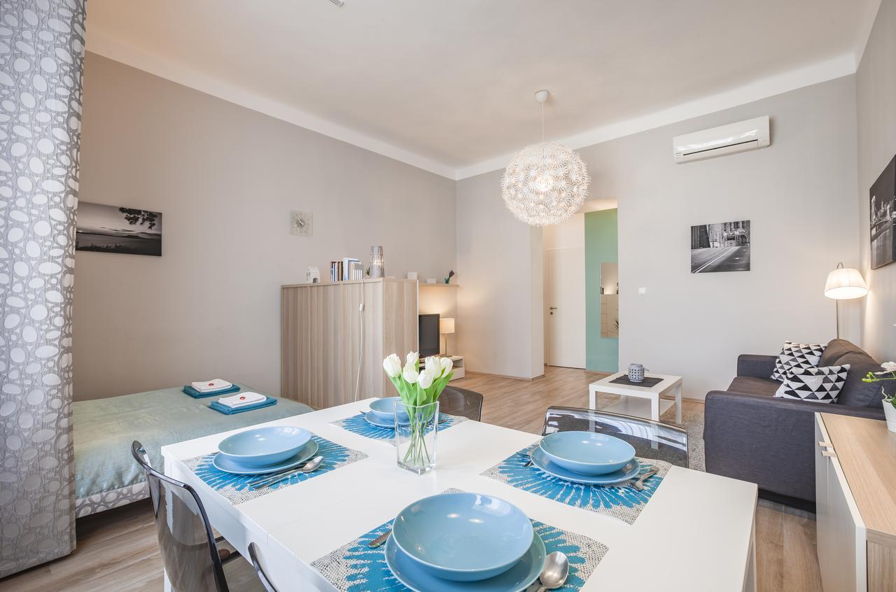 Synagogue Apartment Dohany บูดาเปสต์ ภายนอก รูปภาพ